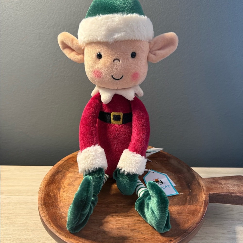 BNWT Retired Jellycat "Eldo Elf" (with dust bag)